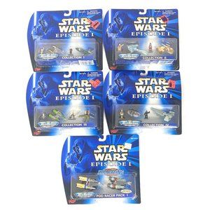 Star Wars 98 Micro Machines Epidsode I Collectible